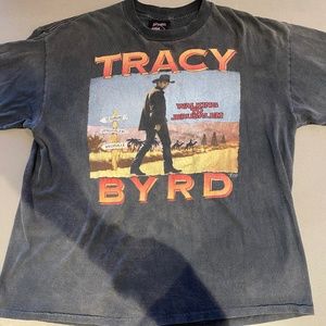 Tracy Byrd ( Vintage Shirt) *Unisex